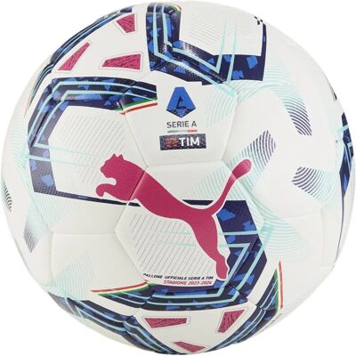 Fotbal Puma Orbita Serie A 2023 24 - Unisex - Bílá/Modrá - 5 Fotbal Puma Orbita Serie A 2023 24 - Unisex - Bílá/Modrá - 5