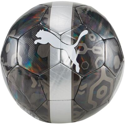 Football Puma Noir - Ballon 32 Panneaux - Parfait pour l'Entraînement - Publicité Football Puma Noir - Ballon 32 Panneaux - Parfait pour l'Entraînement - Publicité
