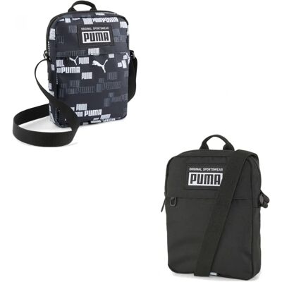 Puma 7913520 Geantă unisex neagră Puma 7913520 Geantă unisex neagră