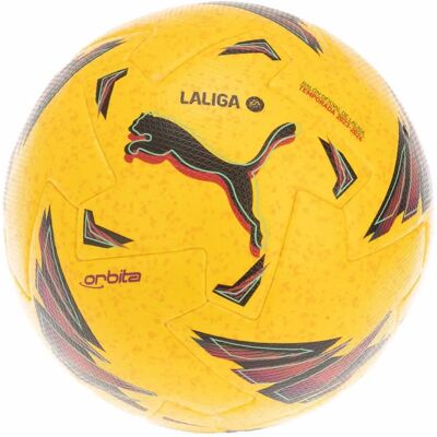 Fotbal Puma La Liga Orbita 1 - Fialový/Bílý - 5 Fotbal Puma La Liga Orbita 1 - Fialový/Bílý - 5