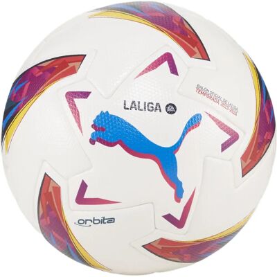 Piłka Puma La Liga Orbita 1 - Biała/Niebieska - Rozmiar 5 - Piłka nożna Piłka Puma La Liga Orbita 1 - Biała/Niebieska - Rozmiar 5 - Piłka nożna