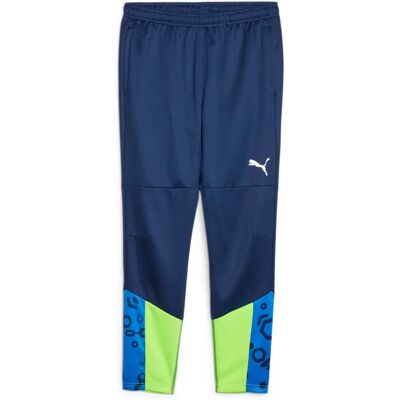 Puma Pantaloni da Allenamento Calcio Uomo - Blu, Blu Persiano, Multicolore - Taglia L Puma Pantaloni da Allenamento Calcio Uomo - Blu, Blu Persiano, Multicolore - Taglia L