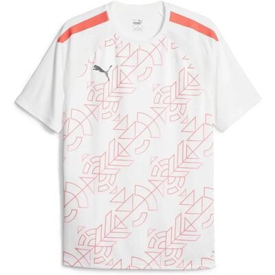 Puma S White T-shirt - Sportswear Puma S White T-shirt - Sportswear
