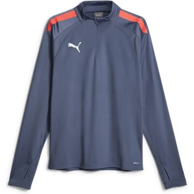 Top Puma Teamliga con Cremallera Cuarto - Talla XL Top Puma Teamliga con Cremallera Cuarto - Talla XL