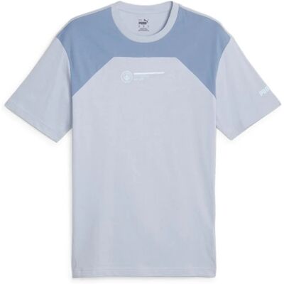 Puma Manchester City Ljusblå FtblCulture T-shirt - T-shirt Puma Manchester City Ljusblå FtblCulture T-shirt - T-shirt