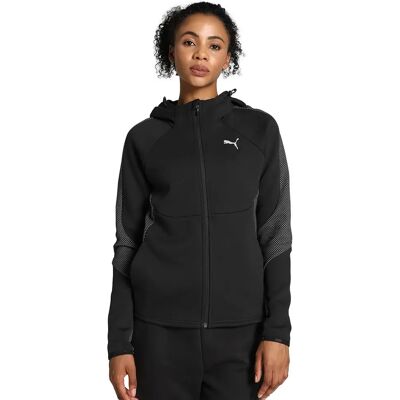 Puma Evostripe dragkedja hoodie - Casual Sport Puma Evostripe dragkedja hoodie - Casual Sport