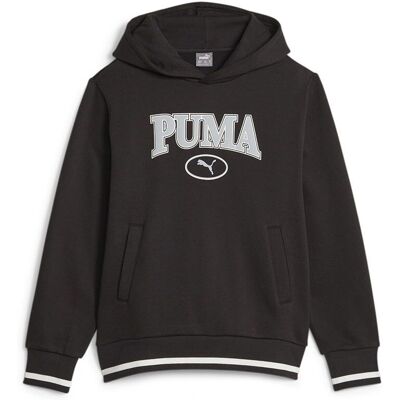 Μαύρο Φούτερ Puma - Casual Μακρυμάνικο για Αγόρια Μαύρο Φούτερ Puma - Casual Μακρυμάνικο για Αγόρια