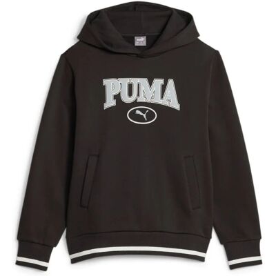 Μαύρο Φούτερ Puma - Casual Μακρυμάνικο για Αγόρια Μαύρο Φούτερ Puma - Casual Μακρυμάνικο για Αγόρια