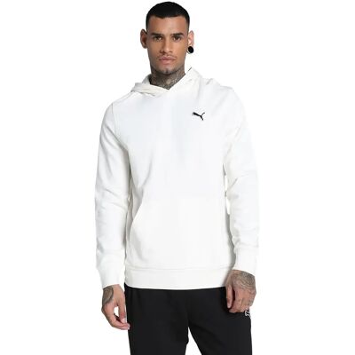 Puma Better Essentials Hoodie - Weiß - Reguläre Passform - Kapuzenpullover Puma Better Essentials Hoodie - Weiß - Reguläre Passform - Kapuzenpullover