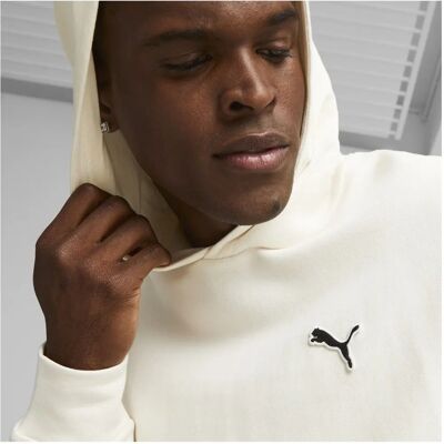 Puma Better Essentials Hoodie - Weiß - Regulärer Schnitt - Kapuzenpullover Puma Better Essentials Hoodie - Weiß - Regulärer Schnitt - Kapuzenpullover