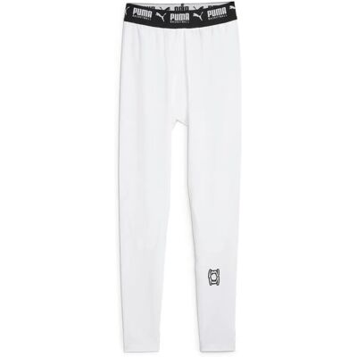 Puma Homme Baselayer Hoops Team - Évacue l'humidité, Longue taille, Léger - Collants - Publicité Puma Homme Baselayer Hoops Team - Évacue l'humidité, Longue taille, Léger - Collants - Publicité