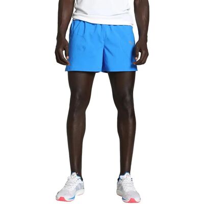 Short de Training Bleu Puma Favorite 5 - Short de course - Publicité Short de Training Bleu Puma Favorite 5 - Short de course - Publicité