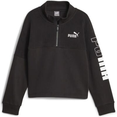 Puma Sweatshirt zwart Maat 140 Meisjes Kinderen - Sweatshirt Puma Sweatshirt zwart Maat 140 Meisjes Kinderen - Sweatshirt