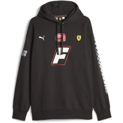 Puma Ferrari Race Garage Kapuzenpullover - Herren - Schwarz - XL Puma Ferrari Race Garage Kapuzenpullover - Herren - Schwarz - XL