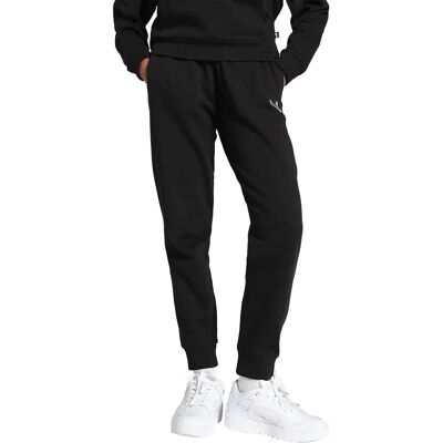 Puma Schwarze Recycelte Baumwoll-Sweatpants - Sweatpants Puma Schwarze Recycelte Baumwoll-Sweatpants - Sweatpants