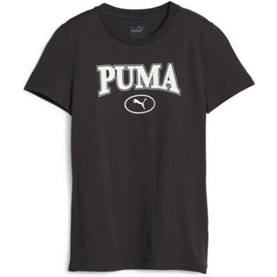 Puma Zwart Kids T-shirt - Casual Kinderkleding Puma Zwart Kids T-shirt - Casual Kinderkleding