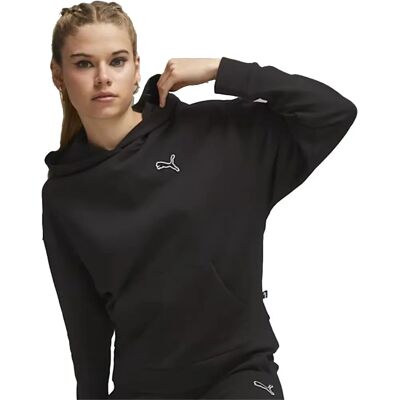 Puma XS Musta Huppari - Hoodie Puma XS Musta Huppari - Hoodie