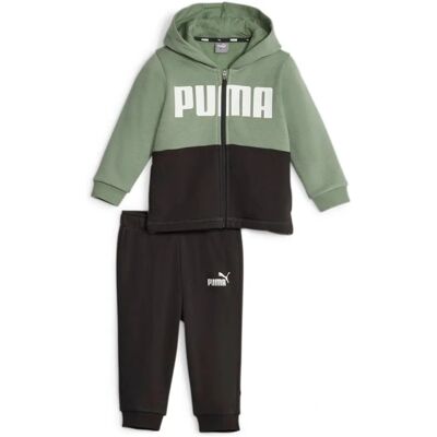 PUMA Minicats Colorblock Jogger Set - Sportkläder PUMA Minicats Colorblock Jogger Set - Sportkläder