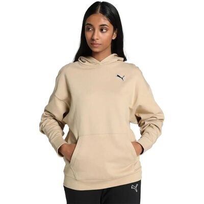 Sweat à capuche Puma Better Essentials - Beige - M - Sweat à capuche - Publicité Sweat à capuche Puma Better Essentials - Beige - M - Sweat à capuche - Publicité