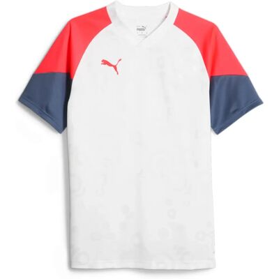 Puma Herrar IndividualCUP Fotbollströja - Vit - Slim Fit - Fotbollströja Puma Herrar IndividualCUP Fotbollströja - Vit - Slim Fit - Fotbollströja