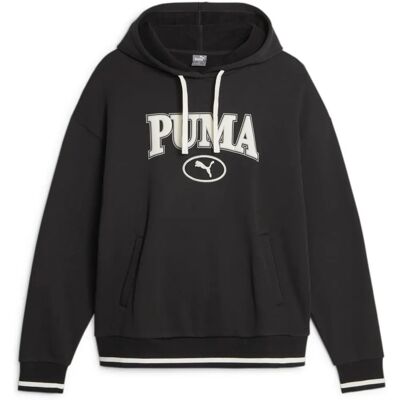 Puma Svart Sweatshirt - Casual Långärm Puma Svart Sweatshirt - Casual Långärm