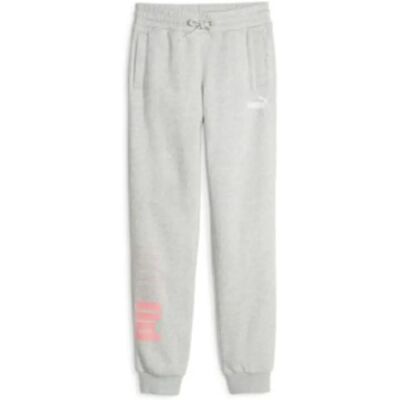 Puma Power Hellgraue Jogginghose - Sweatpants Puma Power Hellgraue Jogginghose - Sweatpants