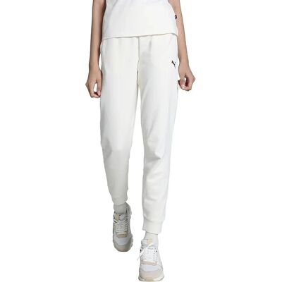 Puma Better Essentials Beżowe spodnie dresowe - Spodnie Puma Better Essentials Beżowe spodnie dresowe - Spodnie