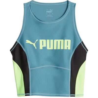 PUMA - Fit Eversculpt Training Tank Top - Bold Blue - Tank Top PUMA - Fit Eversculpt Training Tank Top - Bold Blue - Tank Top