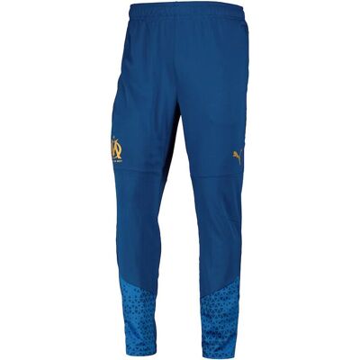 Spodnie treningowe Puma Olympique De Marseille - Niebieskie - 2XL Spodnie treningowe Puma Olympique De Marseille - Niebieskie - 2XL