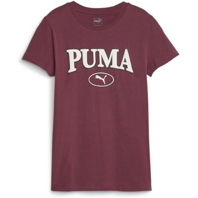 Puma Modello 67661122 Bordeaux Maglietta Casual Sport - Maglietta Puma Modello 67661122 Bordeaux Maglietta Casual Sport - Maglietta