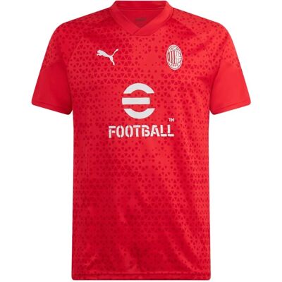 Puma AC Milan träningströja - Röd - M Puma AC Milan träningströja - Röd - M