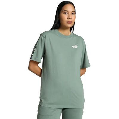 Puma Modèle 67599444 - T-shirt Décontracté Vert - Publicité Puma Modèle 67599444 - T-shirt Décontracté Vert - Publicité