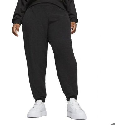 Puma Kvinnor Svarta Casual Byxor - Byxor Puma Kvinnor Svarta Casual Byxor - Byxor