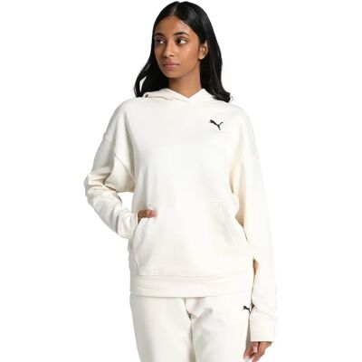 Puma Weiß Modell 67680499 Casual Sport Sweatshirt Puma Weiß Modell 67680499 Casual Sport Sweatshirt