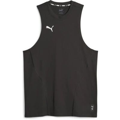 Puma - Hoops Team Drycell Slvs Top - Schwarz Puma - Hoops Team Drycell Slvs Top - Schwarz