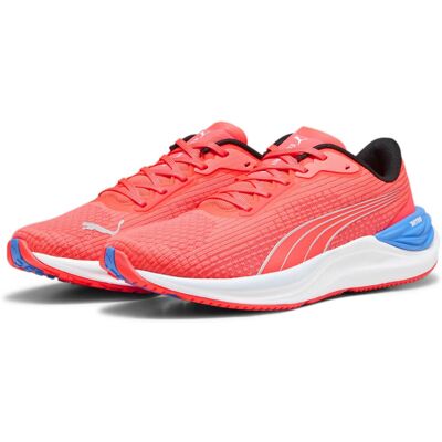 Chaussures de running Puma Electrify Nitro 3 - Orchidée de feu - Amorti léger - Publicité Chaussures de running Puma Electrify Nitro 3 - Orchidée de feu - Amorti léger - Publicité