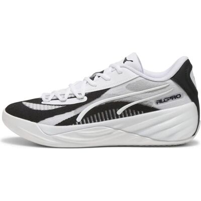 Puma All-pro Nitro Team Schuhe - Schwarz/Grau/Weiß - Basketball Puma All-pro Nitro Team Schuhe - Schwarz/Grau/Weiß - Basketball