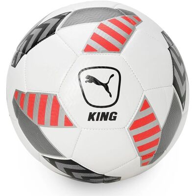 Piłka Puma King Biało-Szara - Piłka nożna Piłka Puma King Biało-Szara - Piłka nożna