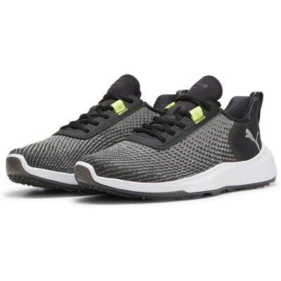 Puma Fusion Crush Sport Golfsko - Svart - Størrelse UK 9.5 Puma Fusion Crush Sport Golfsko - Svart - Størrelse UK 9.5