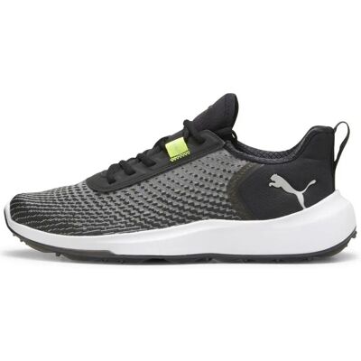 Puma Fusion Crush Sport Sorte - Golfshoes Puma Fusion Crush Sport Sorte - Golfshoes