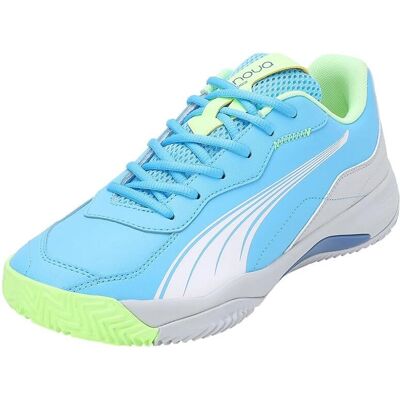 Chaussures Puma Nova Smash Allcourt Bleu Clair - Chaussures - Publicité Chaussures Puma Nova Smash Allcourt Bleu Clair - Chaussures - Publicité
