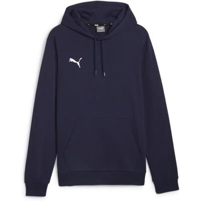 Puma Model 658618 06 Granatowa casual bluza z kapturem - Bluza Puma Model 658618 06 Granatowa casual bluza z kapturem - Bluza