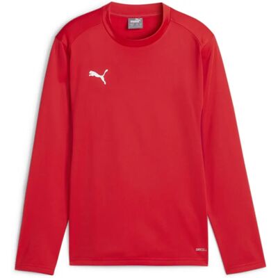 PUMA - teamGOAL Training Sweat Jr - Rot PUMA - teamGOAL Training Sweat Jr - Rot