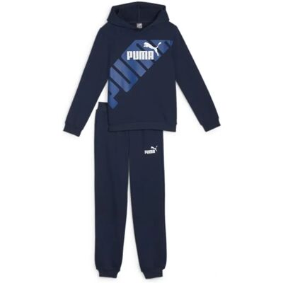 Komplet sportowy Power Sweat Suit TR B dla dzieci - Niebieski - 128 Komplet sportowy Power Sweat Suit TR B dla dzieci - Niebieski - 128