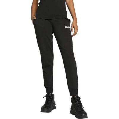 Puma Malli 67935001 Mustat Slim Fit Juoksuhousut Puma Malli 67935001 Mustat Slim Fit Juoksuhousut