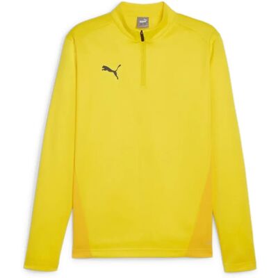 Puma Mężczyzna, Sportowa Koszulka, teamGOAL Training 1/4 Zip Top - Koszulka treningowa Puma Mężczyzna, Sportowa Koszulka, teamGOAL Training 1/4 Zip Top - Koszulka treningowa