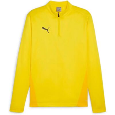 Puma Herren, Sportshirt, teamGOAL Training 1/4 Zip Top - Sports Shirt - Publicité Puma Herren, Sportshirt, teamGOAL Training 1/4 Zip Top - Sports Shirt - Publicité