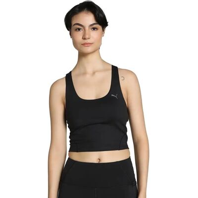 Puma Schwarz 2in1 Sport T-Shirt - T-Shirt Puma Schwarz 2in1 Sport T-Shirt - T-Shirt