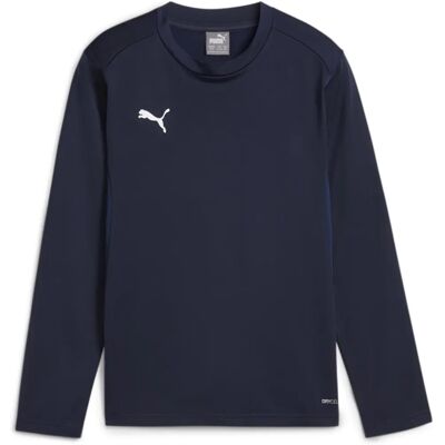 Puma - teamGOAL Training Sweat Jr - Blau - Training Sweatshirt Puma - teamGOAL Training Sweat Jr - Blau - Training Sweatshirt
