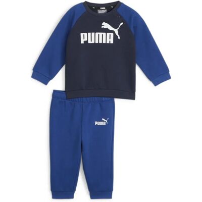 Puma Barn Raglan Träningsdräkt - Casual & Hållbar Puma Barn Raglan Träningsdräkt - Casual & Hållbar